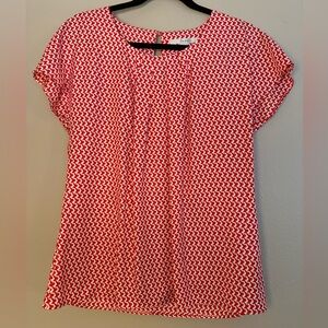 NWOT Boden silk/viscose top. Size 8.